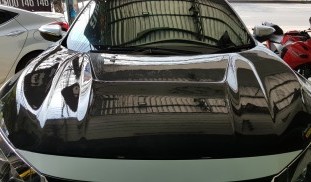 หุ้มฟิล์มเคฟล่า 6D (Honda Civic) หุ้มฟิล์มเคฟล่า 6D (Honda Civic)