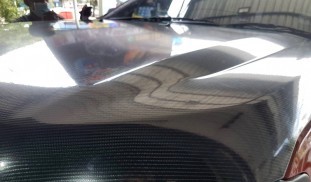 หุ้มเคฟล่าฝากระโปรงหน้า Ford Ranger (2) 