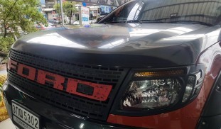 หุ้มเคฟล่าฝากระโปรงหน้า Ford Ranger (1) 