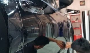 หุ้มฟิล์มใสกันรอยรถยนต์ Toyota Prado (3)