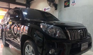 หุ้มฟิล์มใสกันรอยรถยนต์ Toyota Prado (1)