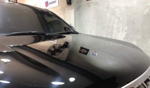 หุ้มฟิล์มใสกันรอยรถยนต์ Toyota Prado (2)