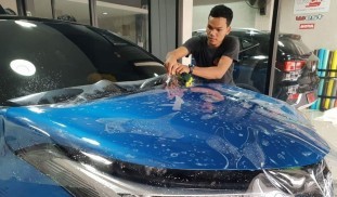 หุ้มฟิล์มใสกันรอยรถยนต์ Toyota CH-R (2)