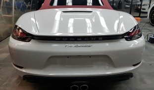 หุ้มฟิล์มใสกันรอยกันหิน Porsche Boxster (8)