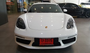 หุ้มฟิล์มใสกันรอยกันสะเก็ดหิน Porsche 718 Cayman [6]