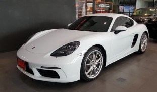 หุ้มฟิล์มใสกันรอยกันสะเก็ดหิน Porsche 718 Cayman [5]
