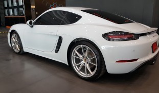 หุ้มฟิล์มใสกันรอยกันสะเก็ดหิน Porsche 718 Cayman [8]