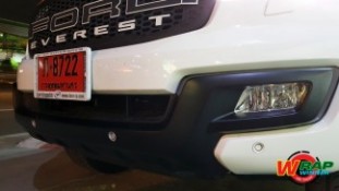 Wrap เปลี่ยนสีรถ Ford Everest (Matte Black) [4]