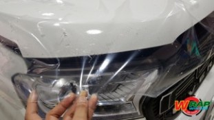 หุ้มฟิล์มใสกันรอยกันหิน Ford Everest (3)