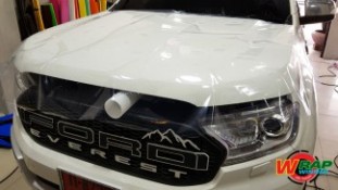 หุ้มฟิล์มใสกันรอยกันหิน Ford Everest (1)