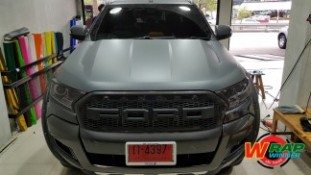 หุ้มฟิล์มใสกันรอยกันหิน Ford Ranger (3)