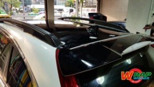 หุ้มฟิล์มหลังคาแก้ว Honda CRV (1)