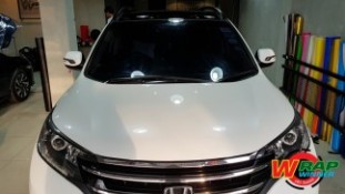 หุ้มฟิล์มหลังคาแก้ว Honda CRV (4)