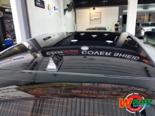 หุ้มฟิล์มหลังคาแก้ว Nissan Teana (1)