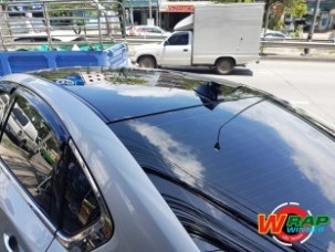หุ้มฟิล์มหลังคาแก้ว Nissan Teana (2)
