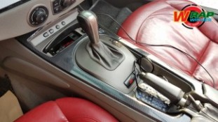 หุ้มฟิล์มเคฟล่า 6D ชิ้นส่วนภายใน (ฺBMW Z4) [1]