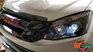 หุ้มเคฟล่ากระจังหน้า Isuzu D-Max (1) 