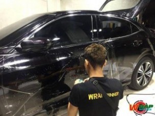 หุ้มฟิล์มใสกันรอยกันหิน Honda New Civic (3)