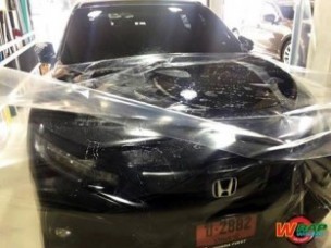 หุ้มฟิล์มใสกันรอยกันหิน Honda New Civic (4)