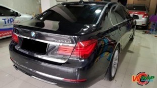 หุ้มฟิล์มใสกันรอยกันหิน BMW Series 7 (3)