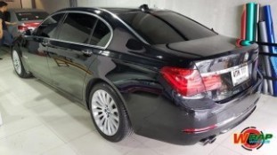หุ้มฟิล์มใสกันรอยกันหิน BMW Series 7 (2)