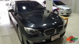 หุ้มฟิล์มใสกันรอยกันหิน BMW Series 7 (1)