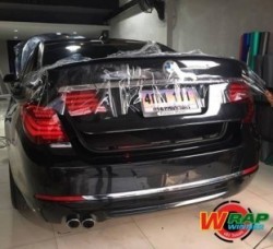 หุ้มฟิล์มใสกันรอยกันหิน BMW Series 7 (4)