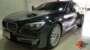 หุ้มฟิล์มใสกันรอยกันหิน BMW Series 7 