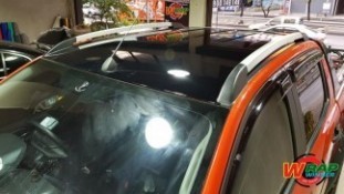 หุ้มฟิล์มหลังคาแก้ว Ford Ranger (2)