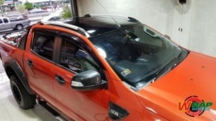 หุ้มฟิล์มหลังคาแก้ว Ford Ranger (1)