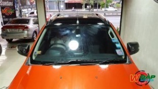 หุ้มฟิล์มหลังคาแก้ว Ford Ranger (3)