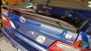 หุ้มเคฟล่า 6D สปอย์เลอร์หลัง Toyota Soluna (1)