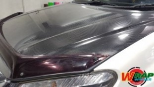 หุ้มเคฟล่าฝากระโปรงหน้า Isuzu D-Max (1) 