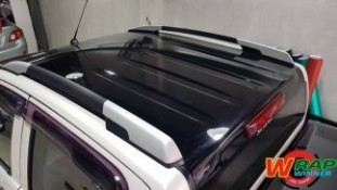 หุ้มฟิล์มหลังคาแก้ว Isuzu D-Max