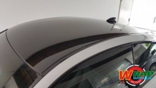 หุ้มฟิล์มหลังคาแก้ว BMW Series 4 Coupe