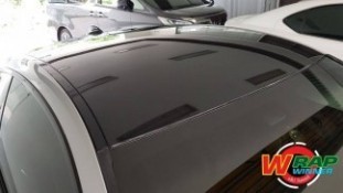 หุ้มฟิล์มหลังคาแก้ว BMW Series 4 Coupe (2)