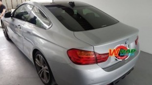 หุ้มฟิล์มหลังคาแก้ว BMW Series 4 Coupe (1)