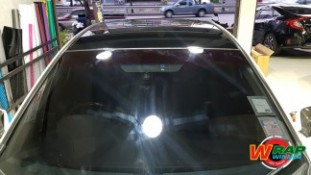 หุ้มฟิล์มหลังคาแก้ว Honda Accord (3)