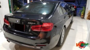 หุ้มฟิล์มใสกันรอยกันหิน BMW Series 3 (3)