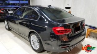 หุ้มฟิล์มใสกันรอยกันหิน BMW Series 3 (2)