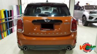 หุ้มฟิล์มใสกันรอยกันหินรอบคัน Mini Cooper Countryman (3)