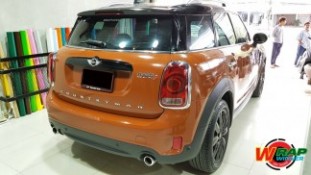 หุ้มฟิล์มใสกันรอยกันหินรอบคัน Mini Cooper Countryman (4)