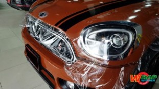 หุ้มฟิล์มใสกันรอยกันหินรอบคัน Mini Cooper Countryman (6)