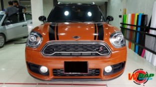 หุ้มฟิล์มใสกันรอยกันหินรอบคัน Mini Cooper Countryman (2)