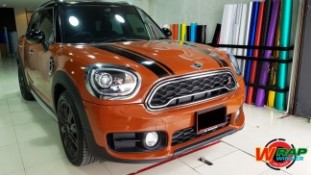 หุ้มฟิล์มใสกันรอยกันหินรอบคัน Mini Cooper Countryman (1)