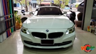 หุ้มฟิล์มใสกันรอยกันหิน BMW Z4 (5)