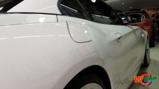 หุ้มฟิล์มใสกันรอยกันหิน BMW Z4 (7)