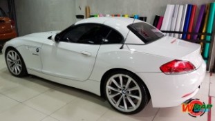 หุ้มฟิล์มใสกันรอยกันหิน BMW Z4 (2)