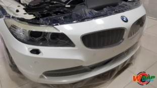 หุ้มฟิล์มใสกันรอยกันหิน BMW Z4 (8)
