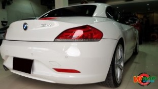 หุ้มฟิล์มใสกันรอยกันหิน BMW Z4 (3)